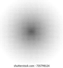 Abstract monochrome  halftone pattern. Design template vector illustration with dots. Modern dotted background for web sites, sticker labels,postcards,banners, corporate identity, cover design