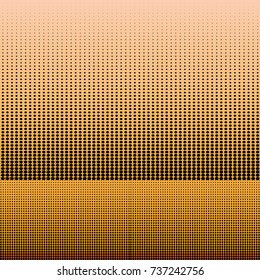 Abstract monochrome  halftone pattern. Design template vector illustration with dots. Modern dotted background for web sites, sticker labels,postcards,banners, corporate identity, cover design