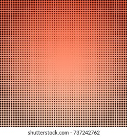 Abstract monochrome  halftone pattern. Design template vector illustration with dots. Modern dotted background for web sites, sticker labels,postcards,banners, corporate identity, cover design
