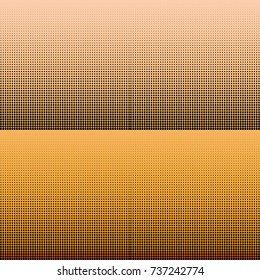 Abstract monochrome  halftone pattern. Design template vector illustration with dots. Modern dotted background for web sites, sticker labels,postcards,banners, corporate identity, cover design