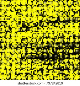 Abstract monochrome  halftone pattern. Design template vector illustration with dots. Modern dotted background for web sites, sticker labels,postcards,banners, corporate identity, cover design