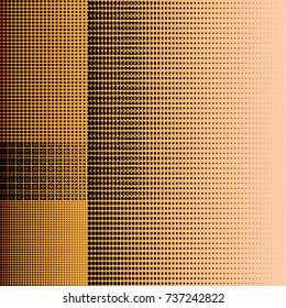 Abstract monochrome  halftone pattern. Design template vector illustration with dots. Modern dotted background for web sites, sticker labels,postcards,banners, corporate identity, cover design