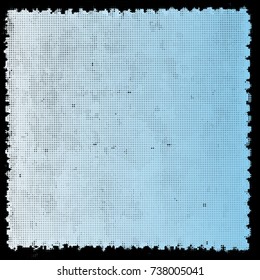 Abstract monochrome halftone pattern. Design template vector illustration with dots. Modern dotted background for web sites, sticker labels,postcards,banners, corporate identity, cover design