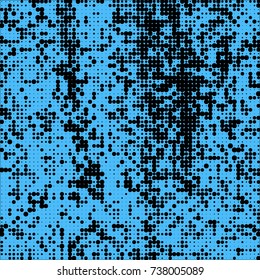 Abstract monochrome halftone pattern. Design template vector illustration with dots. Modern dotted background for web sites, sticker labels,postcards,banners, corporate identity, cover design