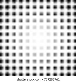 Abstract monochrome halftone pattern. Design template vector illustration with dots. Modern dotted background for web sites, sticker labels,postcards,banners, corporate identity, cover design