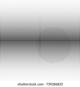 Abstract monochrome halftone pattern. Design template vector illustration with dots. Modern dotted background for web sites, sticker labels,postcards,banners, corporate identity, cover design