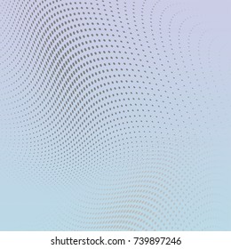 Abstract monochrome halftone pattern. Design template vector illustration with dots. Modern dotted background for web sites, sticker labels,postcards,banners, corporate identity, cover design