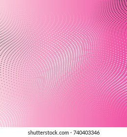 Abstract monochrome halftone pattern. Design template vector illustration with dots. Modern dotted background for web sites, sticker labels,postcards,banners, corporate identity, cover design
