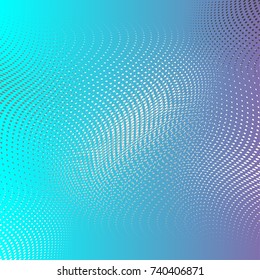 Abstract monochrome halftone pattern. Design template vector illustration with dots. Modern dotted background for web sites, sticker labels,postcards,banners, corporate identity, cover design