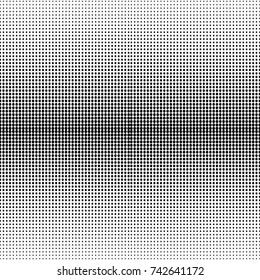 Abstract monochrome halftone pattern. Design template vector illustration with dots. Modern dotted background for web sites, sticker labels,postcards,banners, corporate identity, cover design
