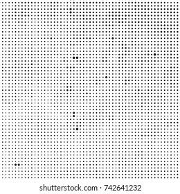Abstract monochrome halftone pattern. Design template vector illustration with dots. Modern dotted background for web sites, sticker labels,postcards,banners, corporate identity, cover design