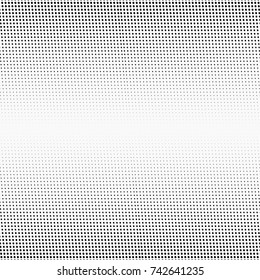 Abstract monochrome halftone pattern. Design template vector illustration with dots. Modern dotted background for web sites, sticker labels,postcards,banners, corporate identity, cover design