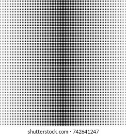 Abstract monochrome halftone pattern. Design template vector illustration with dots. Modern dotted background for web sites, sticker labels,postcards,banners, corporate identity, cover design
