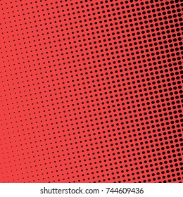Abstract monochrome halftone pattern. Design template vector illustration with dots. Modern dotted background for web sites, sticker labels,postcards,banners, corporate identity, cover design