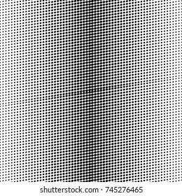 Abstract monochrome halftone pattern. Design template vector illustration with dots. Modern dotted background for web sites, sticker labels,postcards,banners, corporate identity, cover design