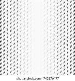 Abstract monochrome halftone pattern. Design template vector illustration with dots. Modern dotted background for web sites, sticker labels,postcards,banners, corporate identity, cover design