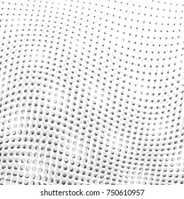 Abstract monochrome halftone pattern. Design template vector illustration with dots. Modern dotted background for web sites, sticker labels,postcards,banners, corporate identity, cover design