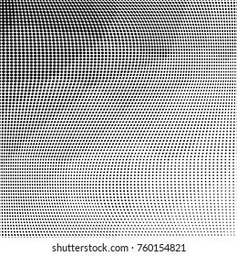 Abstract monochrome halftone pattern. Design template vector illustration with dots. Modern dotted background for web sites, sticker labels,postcards,banners, corporate identity, cover design