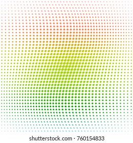 Abstract monochrome halftone pattern. Design template vector illustration with dots. Modern dotted background for web sites, sticker labels,postcards,banners, corporate identity, cover design