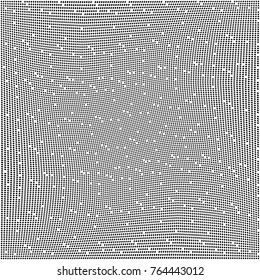 Abstract monochrome halftone pattern. Design template vector illustration with dots. Modern dotted background for web sites, sticker labels,postcards,banners, corporate identity, cover design