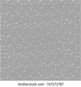 Abstract monochrome halftone pattern. Design template vector illustration with dots. Modern dotted background for web design, sticker labels, banners, corporate identity, cover design