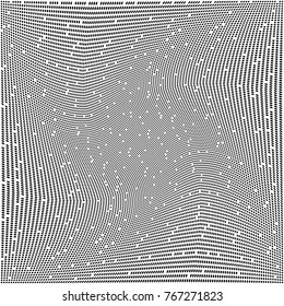 Abstract monochrome halftone pattern. Design template vector illustration with dots. Modern dotted background for web design, sticker labels, banners, corporate identity, cover design
