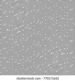 Abstract monochrome halftone pattern. Design template vector illustration with dots. Modern dotted background for web sites, sticker labels,postcards,banners, corporate identity, cover design