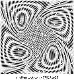 Abstract monochrome halftone pattern. Design template vector illustration with dots. Modern dotted background for web sites, sticker labels,postcards,banners, corporate identity, cover design