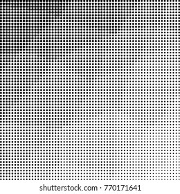 Abstract monochrome halftone pattern. Design template vector illustration with dots. Modern dotted background for web sites, sticker labels,postcards,banners, corporate identity, cover design