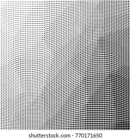 Abstract monochrome halftone pattern. Design template vector illustration with dots. Modern dotted background for web sites, sticker labels,postcards,banners, corporate identity, cover design