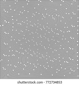 Abstract monochrome halftone pattern. Design template vector illustration with dots. Modern dotted background for web sites, sticker labels,postcards,banners, corporate identity, cover design