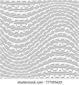 Abstract monochrome halftone pattern. Design template vector illustration with dots. Modern dotted background for web sites, sticker labels,postcards,banners, corporate identity, cover design