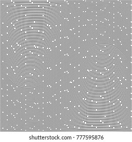 Abstract monochrome halftone pattern. Design template vector illustration with dots. Modern dotted background for web sites, sticker labels,postcards,banners, corporate identity, cover designAbstract 