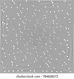 Abstract monochrome halftone pattern. Design template vector illustration with dots. Modern dotted background for web sites, sticker labels,postcards,banners, corporate identity, cover design