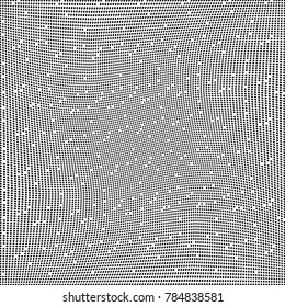 Abstract monochrome halftone pattern. Design template vector illustration with dots. Modern dotted background for web sites, sticker labels,postcards,banners, corporate identity, cover design