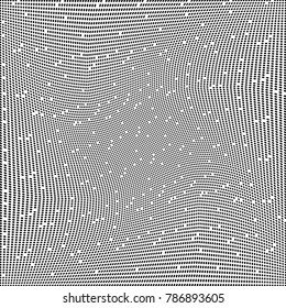 Abstract monochrome halftone pattern. Design template vector illustration with dots. Modern dotted background for web design, sticker labels, postcards, banners, corporate identity, cover design