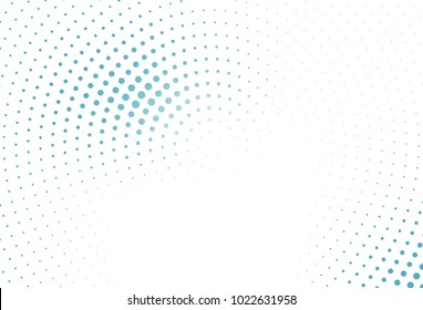 Abstract monochrome halftone pattern. Futuristic panel. Grunge dotted backdrop with circles, dots, point. Design element for web banners, posters, cards, wallpapers, sites. Golorful