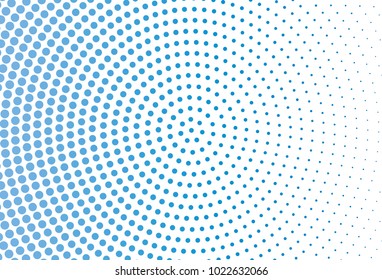 Abstract monochrome halftone pattern. Futuristic panel. Grunge dotted backdrop with circles, dots, point. Design element for web banners, posters, cards, wallpapers, sites. Golorful