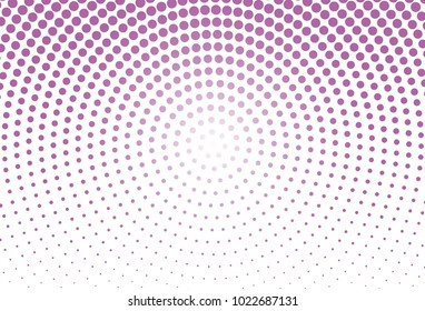 Abstract monochrome halftone pattern. Futuristic panel. Grunge dotted backdrop with circles, dots, point. Design element for web banners, posters, cards, wallpapers, sites. Colorful