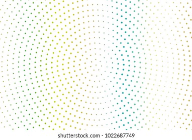Abstract monochrome halftone pattern. Futuristic panel. Grunge dotted backdrop with circles, dots, point. Design element for web banners, posters, cards, wallpapers, sites. Colorful