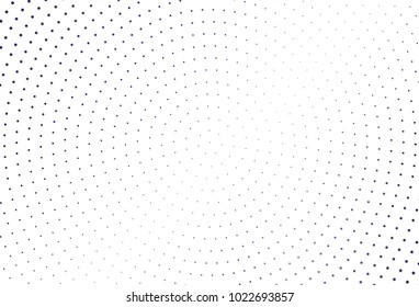 Abstract monochrome halftone pattern. Futuristic panel. Grunge dotted backdrop with circles, dots, point. Design element for web banners, posters, cards, wallpapers, sites. Colorful