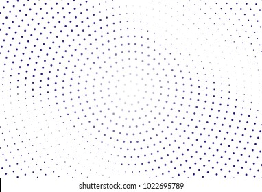 Abstract monochrome halftone pattern. Futuristic panel. Grunge dotted backdrop with circles, dots, point. Design element for web banners, posters, cards, wallpapers, sites. Colorful