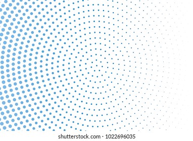 Abstract monochrome halftone pattern. Futuristic panel. Grunge dotted backdrop with circles, dots, point. Design element for web banners, posters, cards, wallpapers, sites. Colorful