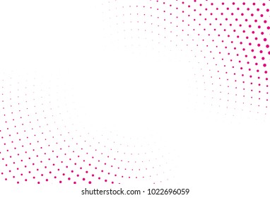 Abstract monochrome halftone pattern. Futuristic panel. Grunge dotted backdrop with circles, dots, point. Design element for web banners, posters, cards, wallpapers, sites. Colorful