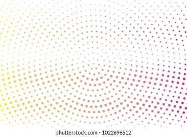 Abstract monochrome halftone pattern. Futuristic panel. Grunge dotted backdrop with circles, dots, point. Design element for web banners, posters, cards, wallpapers, sites. Colorful