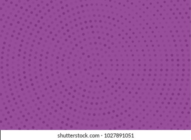 Abstract monochrome halftone pattern. Futuristic panel. Grunge dotted backdrop with circles, dots, point. Design element for web banners, posters, cards, wallpapers, sites. Purple, lilac color