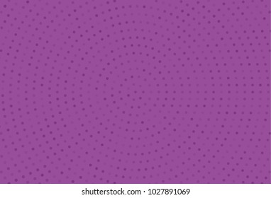 Abstract monochrome halftone pattern. Futuristic panel. Grunge dotted backdrop with circles, dots, point. Design element for web banners, posters, cards, wallpapers, sites. Purple, lilac color