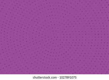 Abstract monochrome halftone pattern. Futuristic panel. Grunge dotted backdrop with circles, dots, point. Design element for web banners, posters, cards, wallpapers, sites. Purple, lilac color