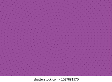 Abstract monochrome halftone pattern. Futuristic panel. Grunge dotted backdrop with circles, dots, point. Design element for web banners, posters, cards, wallpapers, sites. Purple, lilac color