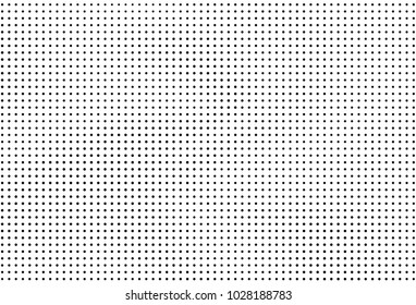 Abstract monochrome halftone pattern. Futuristic panel. Grunge dotted backdrop with circles, dots, point. Design element for web banners, posters, cards, wallpapers, sites. Black and white color